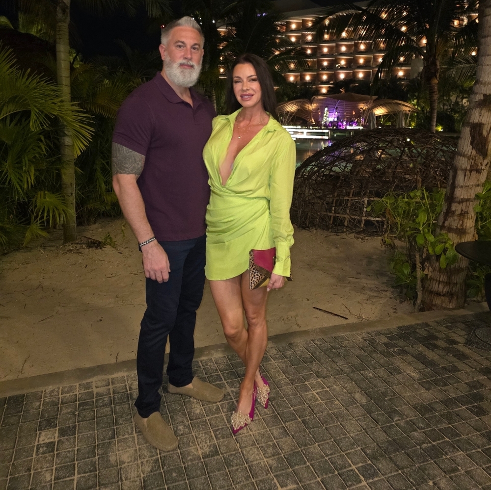Gauge81 Lime Green Mini Dress